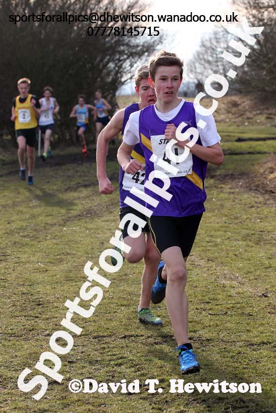 Inter Counties Schools Cross Country, Temple Park, South Shields. Photo: David T. Hewitson/Sports for All Pics